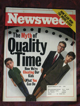 NEWSWEEK May 12 1997 Children Quality Time Tony Blair Landslide Summer Movies - £6.77 GBP