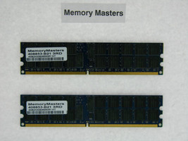 408853-B21 4GB 2x2GB PC2-5300 Dual Rank Reg Memory for HP ProLiant - £12.45 GBP