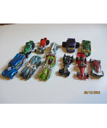 LOT OF 11 DIFFERENT HOT WHEELS DIECAST CONCEPT AND DRAG RACING CAR ALL S... - £7.98 GBP