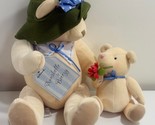 Annabelle &amp; Breezy Hallmark Mother Child 10&quot; Plush Soft Toy Stuffed Animal - $9.89