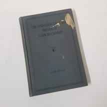 John Deere Operation Maintenance Farm Machinery Vintage Agriculture Textbook - £11.12 GBP