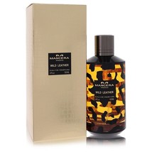 Mancera Wild Leather by Mancera Eau De Parfum Spray (Unisex) 4 oz (Women) - $106.31