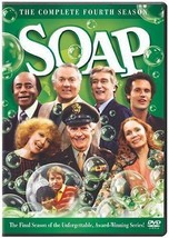 Soap - The Complete Fourth Season  (DVD 3 disc)  NEW - £10.54 GBP