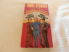 The Three Stooges Simply Hilarious &amp; Simply Hilarious II (VHS) Goodtimes Video - £7.23 GBP
