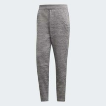 Adidas ZNE Sweatpants rack Pants Moisture Wicking  Grey Heather - £34.53 GBP
