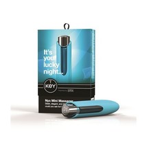 Key By Jopen Nyx Mini Massager - Robin Egg Blue with Free Shipping - $129.03