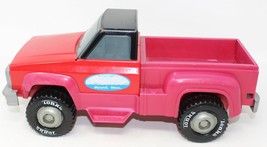 TONKA TOYS  Mound, Minn. Plastic  Red Pickup Toy Truck Good Shape Vintage - $15.99
