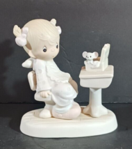 Vintage 1981 Enesco Precious Moments “Love is Sharing” Figurine E-7162 - €6,15 EUR
