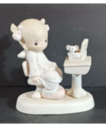 Vintage 1981 Enesco Precious Moments “Love is Sharing” Figurine E-7162 - €6,15 EUR