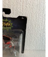 Batcopter ~ Batman Diecast Helicopter ~ Classic TV series ~ Hot Wheels  - £14.15 GBP