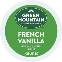 Green Mountain French Vanilla Coffee 24 to 144 Count Keurig Kcups Pick Any Size  - £18.29 GBP+