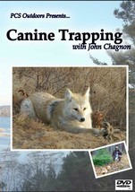 John Chagnon Canine Trapping Dvd Learn to trap Fox, Bobcat & Coyote - $29.95