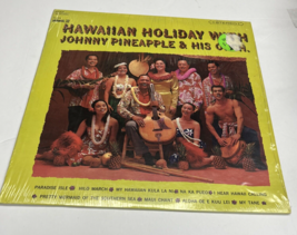 Johnny Pineapple and his Orchestra Hawaiian Holiday LP Vinyl Record - $16.78