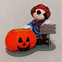 Mickey Mouse Halloween Pirate All Candy on Deck Disney Dan Dee Collectors Choice - £21.35 GBP