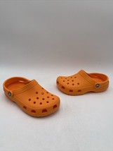 Crocs Adult Classic Clog Orange Size 4M/6W - $24.74