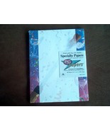 AMPAD 60 Sheets SPECIALTY PC PAPERS New Year 8 1/2&quot; x 11&quot;  (NEW) - £11.43 GBP