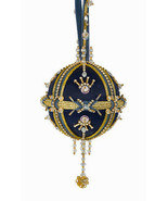 The Cracker Box  Christmas Ornament Kit Grand Duke on Navy Retired 12/22 - $135.00