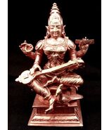 Goddess Saraswati IN Pure Solid Copper-
show original title

Original Te... - $173.18
