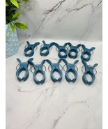 Conair ION Shine Instant Hot Hair Replacement Clips Lot of 10 Clips CHV26IX - $24.53 CAD