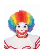 Forum Novelties Children Rainbow Colored Clown Wig - Age 6+ - £7.88 GBP