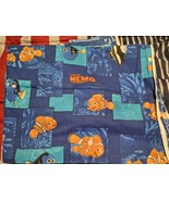 FiNDING NEMO Cotton Fabric DISNEY Springs  Blue Ocean 62X27 Inch  - $375.42 MXN