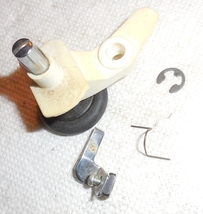 Singer Model 57815 Bobbin Winder w/Mounting Clip + Bobbin Stop w/Spring ... - $15.00