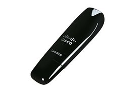 Cisco-Linksys WUSB600N Dual-Band Wireless-N USB Network Adapter - £41.25 GBP