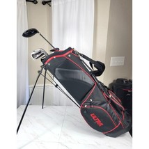 Top Flite Men&#39;s Golf Set With Nice Wilson Ultra Golf Bag - $192.54