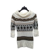 Wet Seal Cream Brown Green Fair Isle Cowl Neck Bodycon Sweater Dress Siz... - $736.01 MXN Wet Seal Cream Brown Green Fair Isle Cowl Neck Bodycon Sweater Dress Siz... - $736.01 MXN