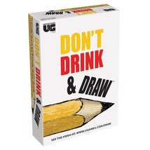 University Games Don&#39;t Drink &amp; Draw - £18.18 GBP