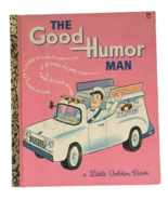 Little Golden Book The Good Humor Man Ice Cream Vintage 1960s First Edit... - £39.49 GBP