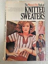 The Woman&#39;s Day Book of Knitted Sweaters by Fawcett Publishing 1976 Hard... - $8.73