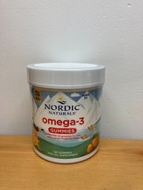 Nordic Naturals Omega-3 Orange Flavored 120 Count Gummies Exp 5/25 - £26.22 GBP