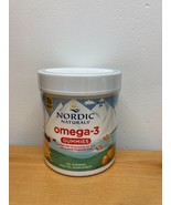 Nordic Naturals Omega-3 Orange Flavored 120 Count Gummies Exp 5/25 - £25.81 GBP