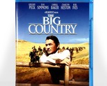 The Big Country (Blu-ray, 1958, Widescreen) Like New!  Gregory Peck Jean... - $12.18