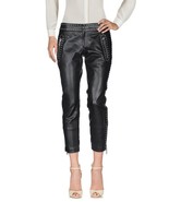 Leather Pants Size Leggings Womens Pant Rise Vegan Skinny Trousers Soft ... - $130.29