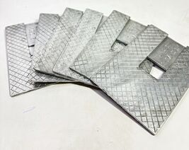 6-Pack Zinc 2-Degree 3” X 3.5 Or 4” Heavy Duty Axle Leaf Spring Wedges S... - $94.68 CAD