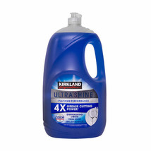 Kirkland Signature Ultra Shine Liquid Dish Soap, Fresh, 90 fl oz - £15.61 GBP