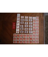 Vtg Lot Anti Drug Campaign 54 Temporary Tattoos 33 Stickers Drug Free - $16.14