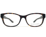 Ralph Lauren Eyeglasses Frames RL 6138 5003 Tortoise Square Full Rim 51-... - $65.24