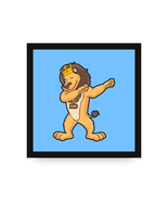 Leo the Lion Canvas by Dancing Littles Jungle - $35.99+