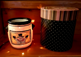 LANG Candles Electric Melting Pot Tart Burner Wax Scent Warmer Chocolate Express - £31.56 GBP