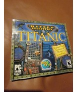 Hidden Expedition Titanic  PC Hidden Object Vista 7 8 10 NEW  Historic A... - £7.70 GBP