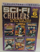 Sci Fi Chillers /The Brain that Wouldnt Die / Dungeon of Harrow / Killer Shrews - £17.74 GBP