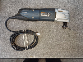 22NN28 CHICAGO ELECTRIC MULTITOOL OSCILLATING TOOL, #67537, 120V 2A, 6MM... - £11.12 GBP