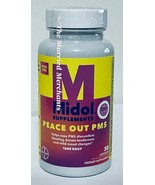 Midol Supplements Drug Free Peace Out PMS 30 capsules 1/2026 FRESH! - $11.75