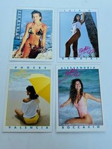 Portfolio &#39;92 International Swimsuit Collection trading card lot Phoebe ... - £13.37 GBP