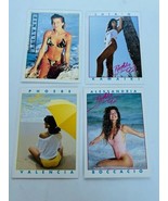 Portfolio &#39;92 International Swimsuit Collection trading card lot Phoebe ... - £13.10 GBP