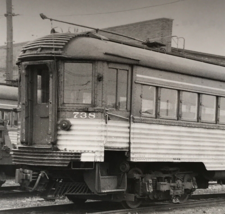 Chicago North Shore &amp; Milwaukee Railroad CNSM #738 Pullman Coach Train P... - £9.74 GBP