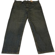 Levis 550 Relaxed Fit Tapered Leg Mens 48x32 Blue Jeans - £31.32 GBP